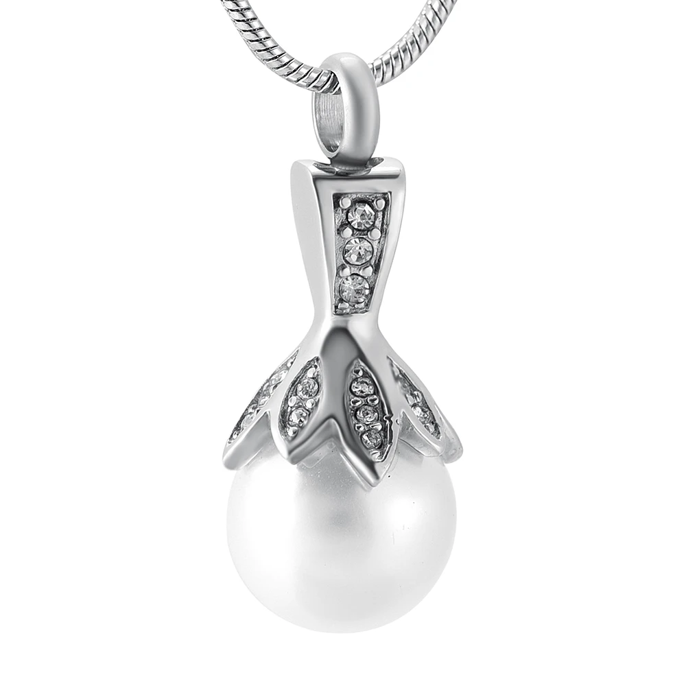 Memorial Jewelry Real Pearl Golden Cremation Necklace Jewelry Ashes Holder fro Women
Memorial Jewelry Real Pearl Golden Cremation Necklace Jewelry Ashes Holder fro Women