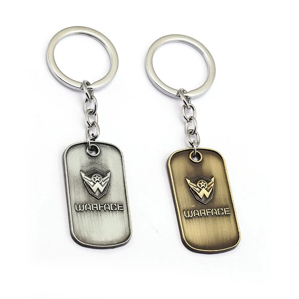 Game Warface Keychain Antique Metal Key Ring Holder Car Bag Chaveiro Key Chain Pendant Men Jewelry
Game Warface Keychain Antique Metal Key Ring Holder Car Bag Chaveiro Key Chain Pendant Men Jewelry