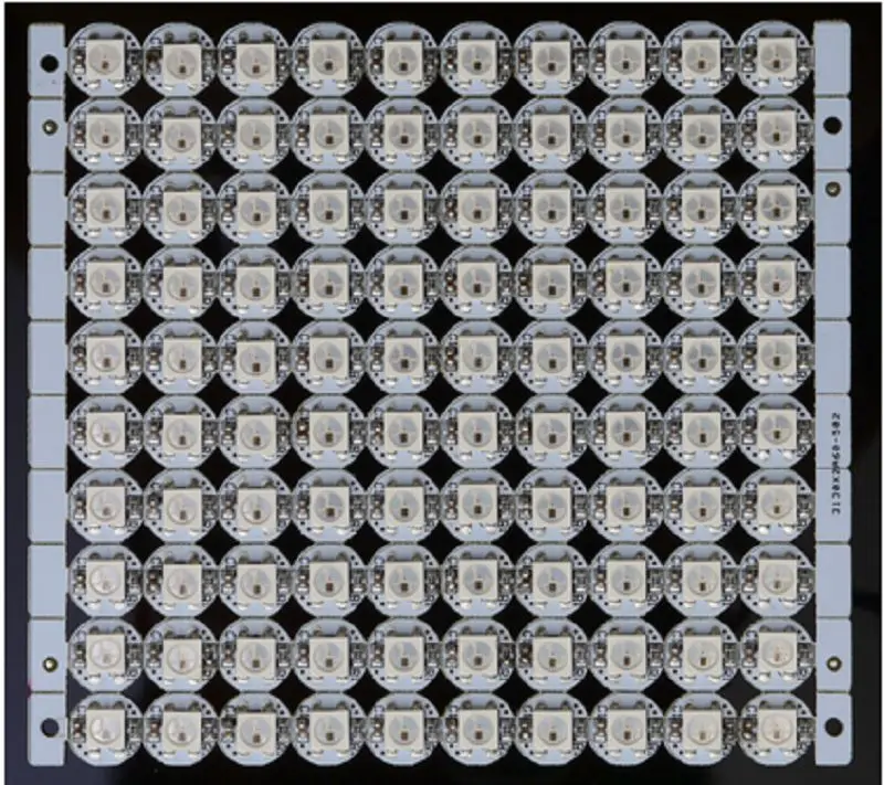1000 шт. WS2811 IC встроенный WS2812B ws2812 2812 светодиодные чипы с радиатором (10 мм * 3 мм) 5050 SMD