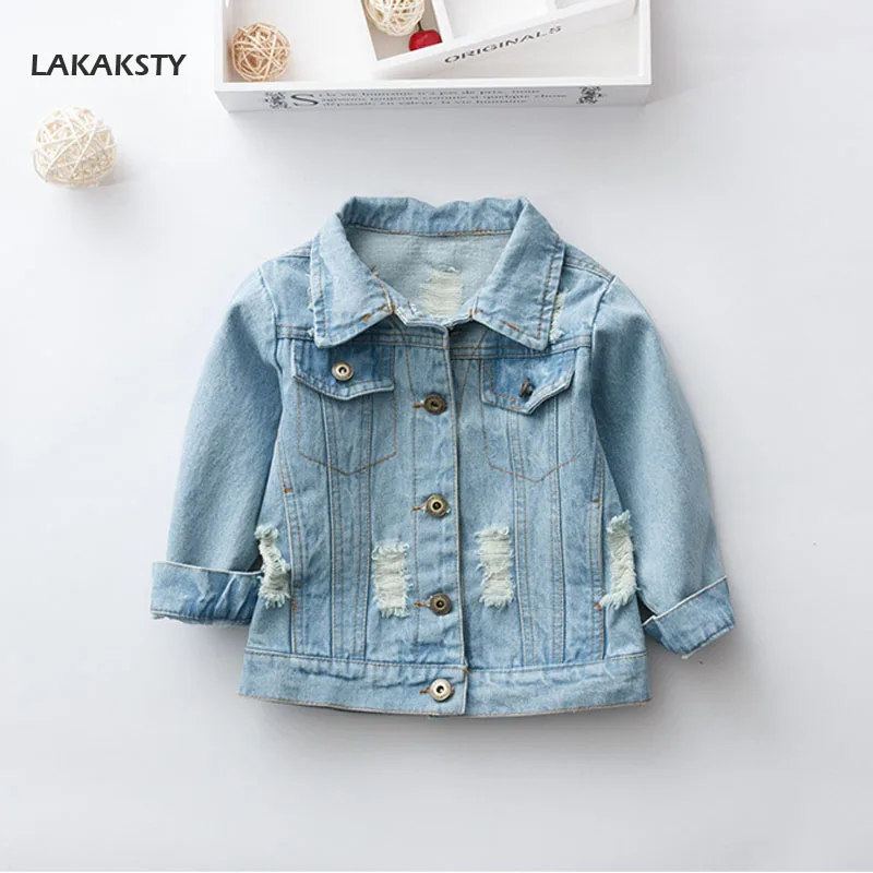 3-8T Children's Denim Jackets Embroidery Flower Kids Girls Coats Fashion Holes Jeans Outerwear Toddler Baby Clothes 2019 Autumn
3-8T Children's Denim Jackets Embroidery Flower Kids Girls Coats Fashion Holes Jeans Outerwear Toddler Baby Clothes 2019 Autumn