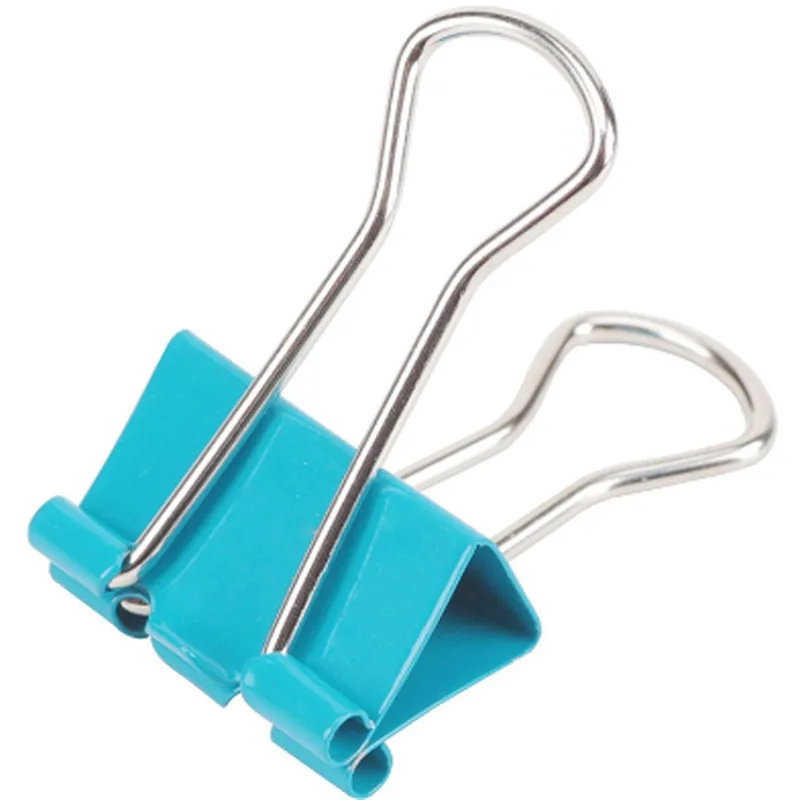 2pcs Deli 25mm Colored Metal Binder Clips Small Binding Bookmarks Office School Supply Student Book Folder Home Decoration Tool
2pcs Deli 25mm Colored Metal Binder Clips Small Binding Bookmarks Office School Supply Student Book Folder Home Decoration Tool