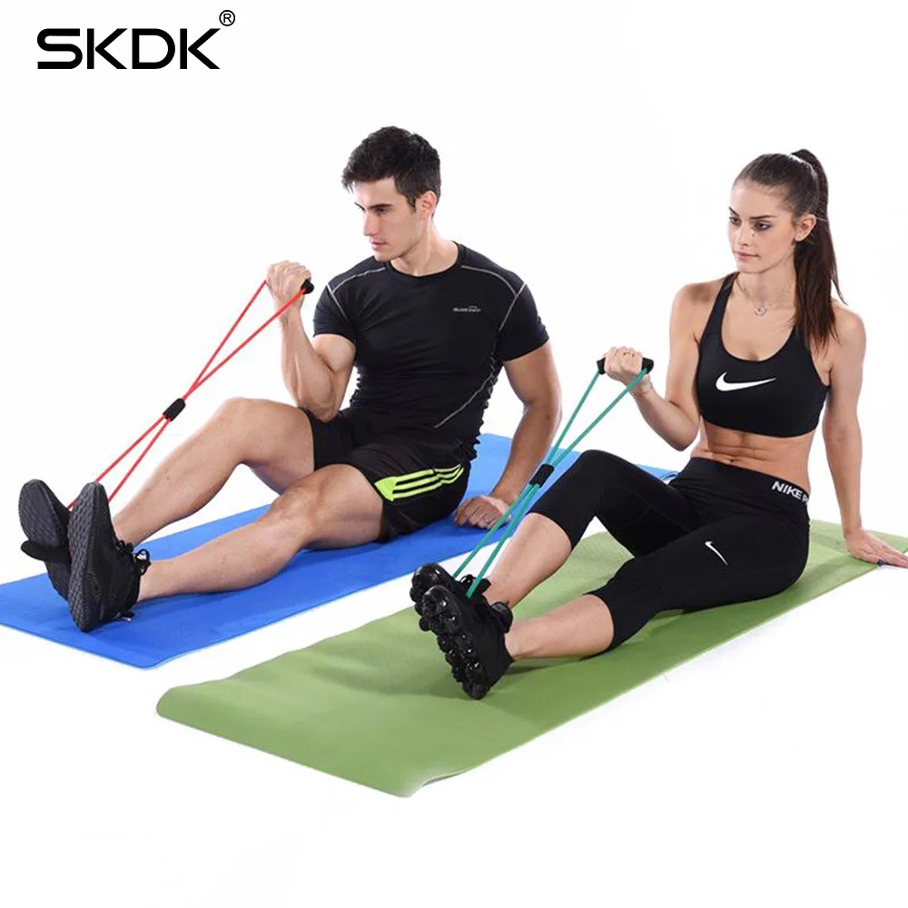 SKDK 1PC Chest Expander Pull Rope Gym Fitness Yoga Training Bands Bodybuilding Anti-Rally Bands Elastic Rubber Resistance Bands
SKDK 1PC Chest Expander Pull Rope Gym Fitness Yoga Training Bands Bodybuilding Anti-Rally Bands Elastic Rubber Resistance Bands