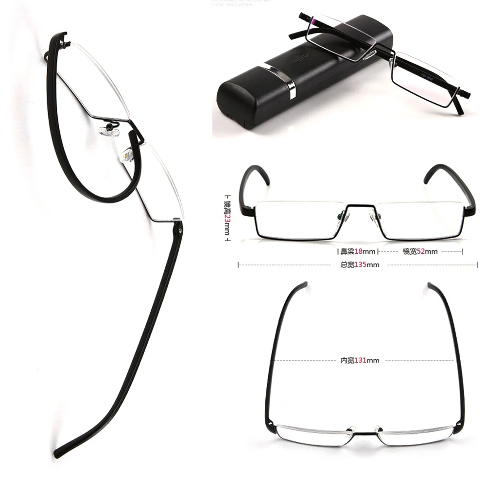 Leesbril Lentes De Lectura Tr90 Commercial Men Gentlemen Non Spherical Reading Glasses +1.0 +1.5 +2.0 +2.5 +3.0 +3.5 +4.0
Leesbril Lentes De Lectura Tr90 Commercial Men Gentlemen Non Spherical Reading Glasses +1.0 +1.5 +2.0 +2.5 +3.0 +3.5 +4.0