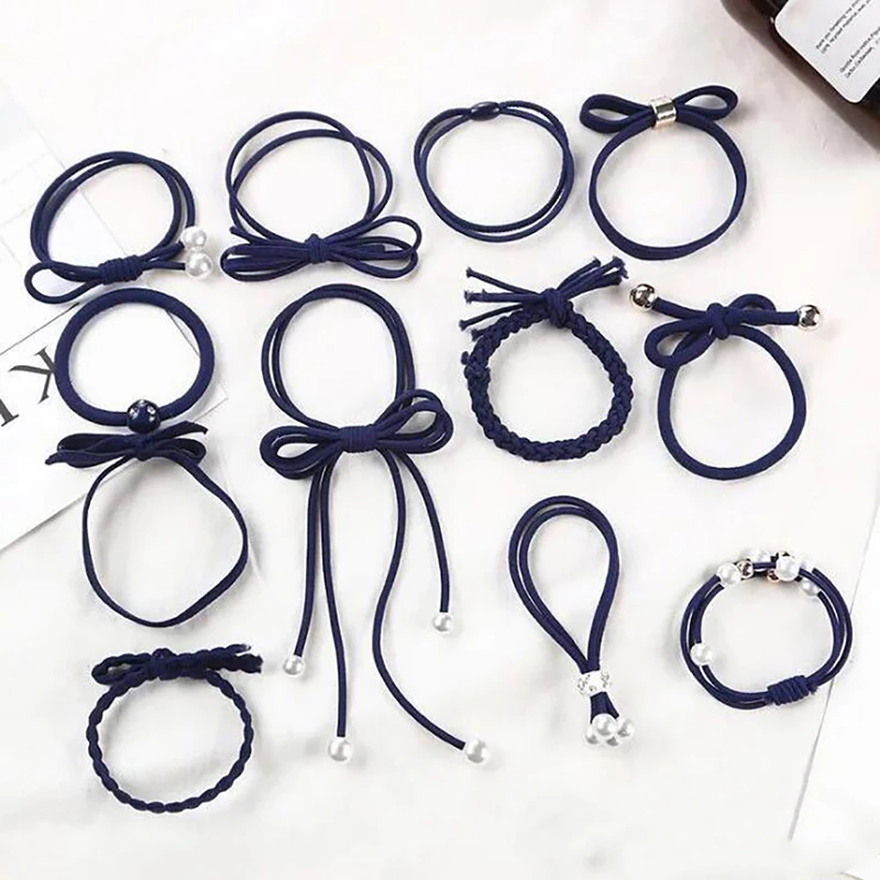 12pcs / set Rubber Hair Accessories Ponytail Holder Headwear Bowknot Hair Ribbon Elastic Hair Bands Hair Ropes 2 Color to Choose
12pcs / set Rubber Hair Accessories Ponytail Holder Headwear Bowknot Hair Ribbon Elastic Hair Bands Hair Ropes 2 Color to Choose