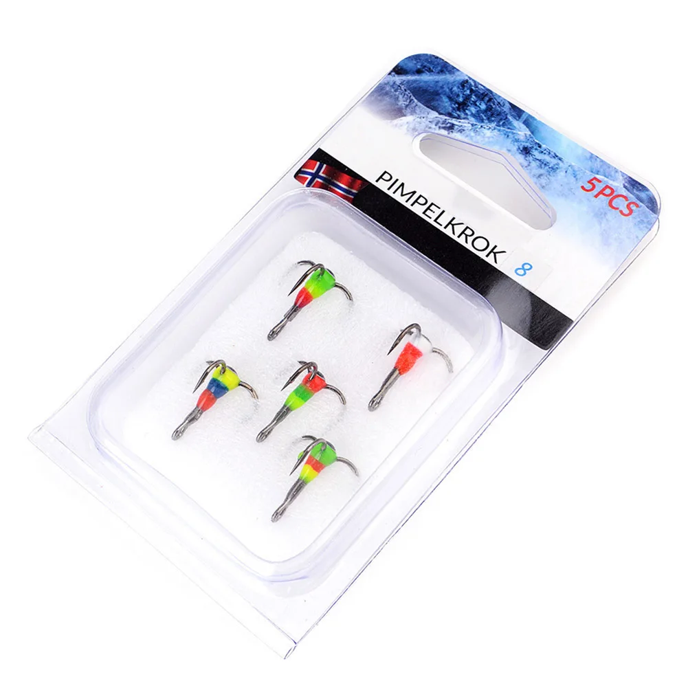 8#10#12#14# Fishing Hooks Winter Ice Fishing Three-jaw Hook High Carbon Steel Tackle Tools Fishing Accessories ALS88
8#10#12#14# Fishing Hooks Winter Ice Fishing Three-jaw Hook High Carbon Steel Tackle Tools Fishing Accessories ALS88