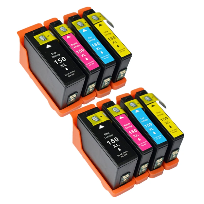 2set (8pcs) ink cartridge 150 FOR Lexmark 150 XL 150 INK Cartridges for lexmark S315 S415 S515 PRO715 PRO915
2set (8pcs) ink cartridge 150 FOR Lexmark 150 XL 150 INK Cartridges for lexmark S315 S415 S515 PRO715 PRO915