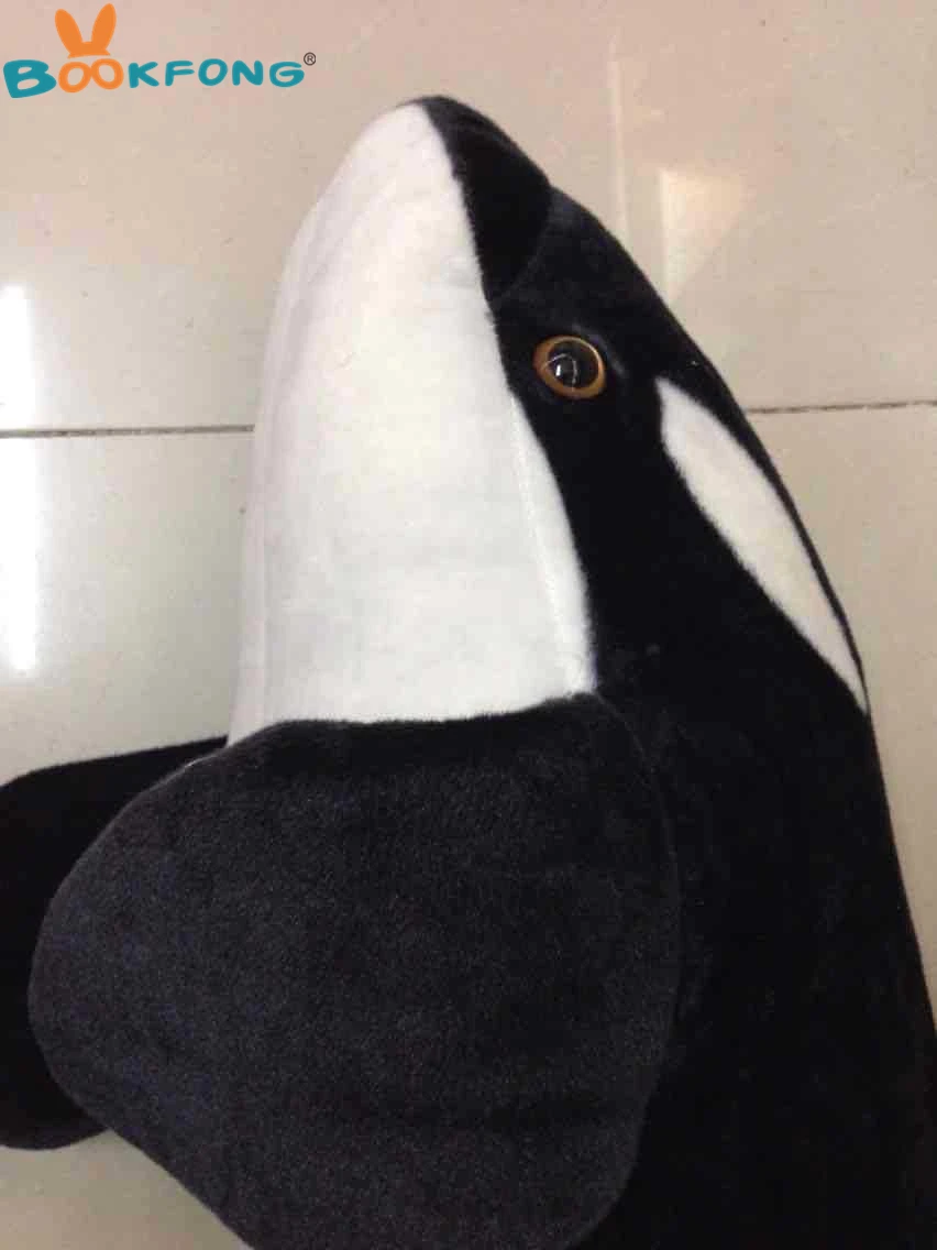 120cm Huge simulation Marine animal large killer whale plush toy throw pillow Photography props birthday gift
120cm Huge simulation Marine animal large killer whale plush toy throw pillow Photography props birthday gift