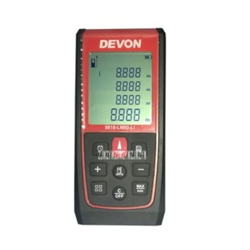 New Hot 80 Meters Range Finder Precision Electronic Scale 500mAh 3.7v Lithium Battery Charging Laser Range Finder 9818-LM80-Li
New Hot 80 Meters Range Finder Precision Electronic Scale 500mAh 3.7v Lithium Battery Charging Laser Range Finder 9818-LM80-Li