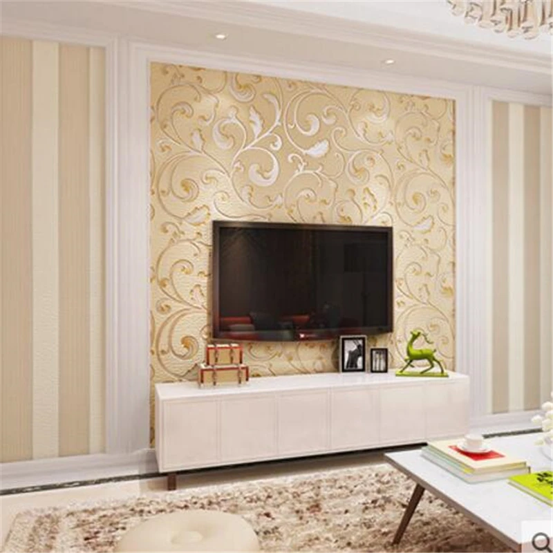 beibehang High - grade living room wallpaper European AB version TV background papel de parede sofa bedroom deerskin wallpaper
beibehang High - grade living room wallpaper European AB version TV background papel de parede sofa bedroom deerskin wallpaper