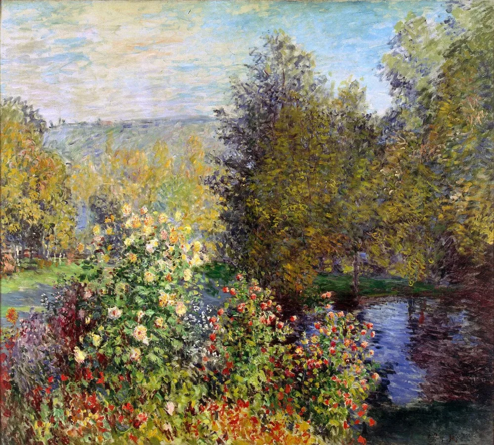 Oil Painting Reproduction on Linen canvas,a-corner-of-the-garden-at-montgeron-1877 by claude monet,museum quality,100% handmade
Oil Painting Reproduction on Linen canvas,a-corner-of-the-garden-at-montgeron-1877 by claude monet,museum quality,100% handmade