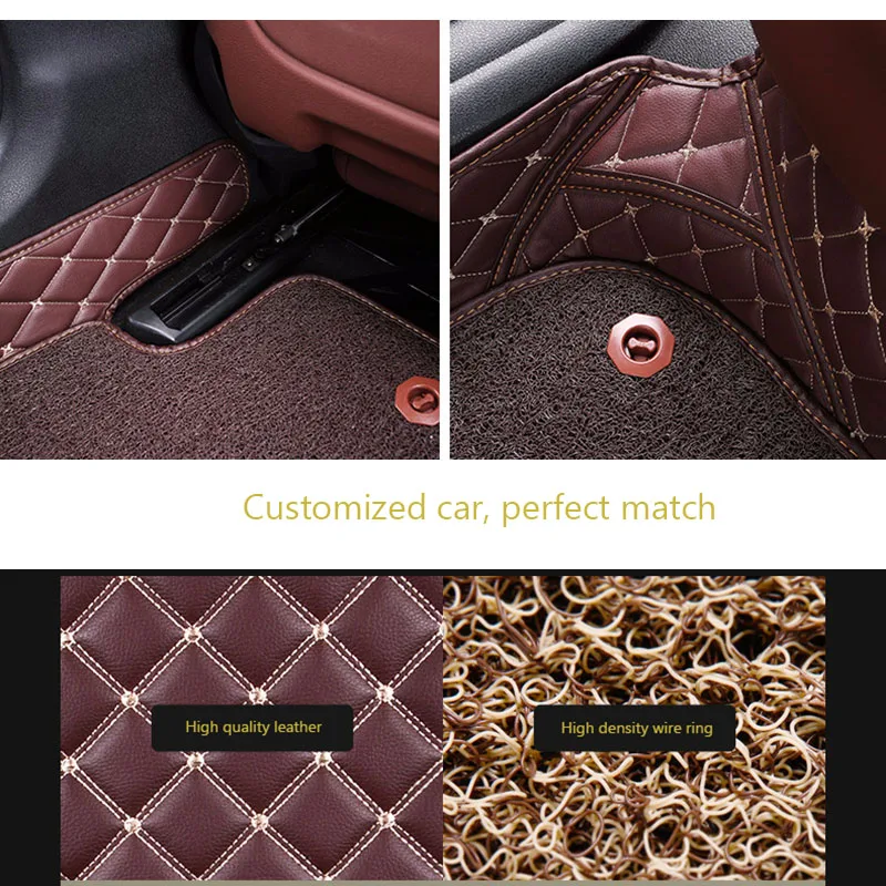 XWSN car floor mats for Jaguar XF XE XJL XJ6 XJ6L E-PACE F-PACE F-TYPE brand firm soft car accessories floor mats for cars
XWSN car floor mats for Jaguar XF XE XJL XJ6 XJ6L E-PACE F-PACE F-TYPE brand firm soft car accessories floor mats for cars