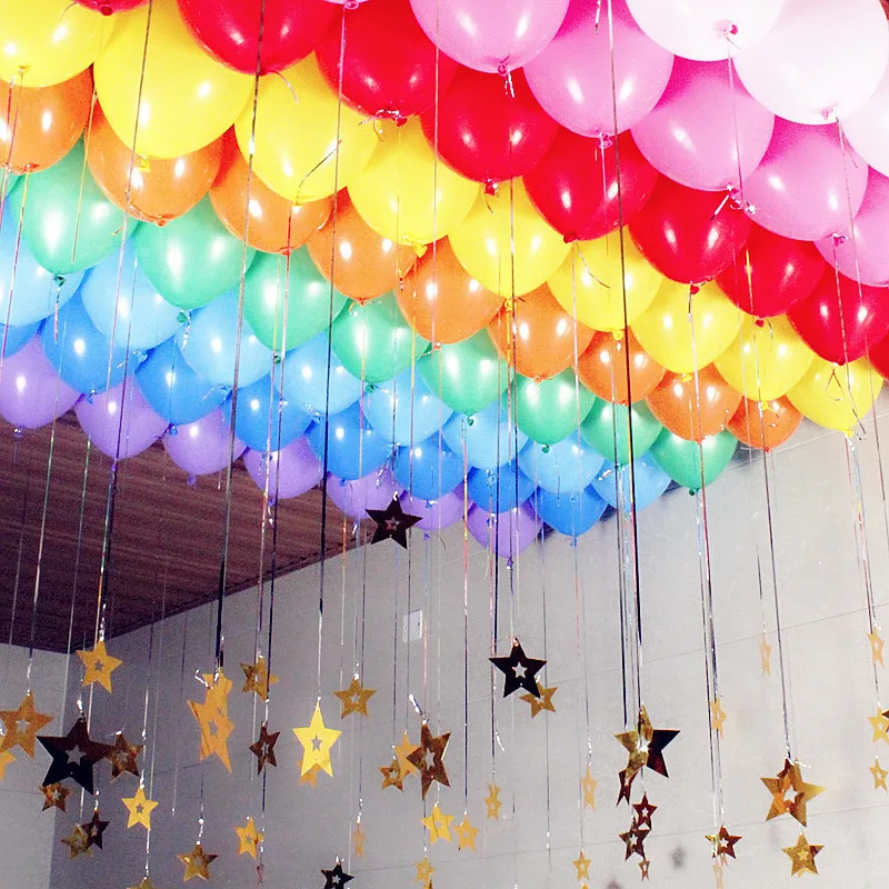 5 шт. латексные воздушные шары сердце 1st День рождения украшения для взрослых