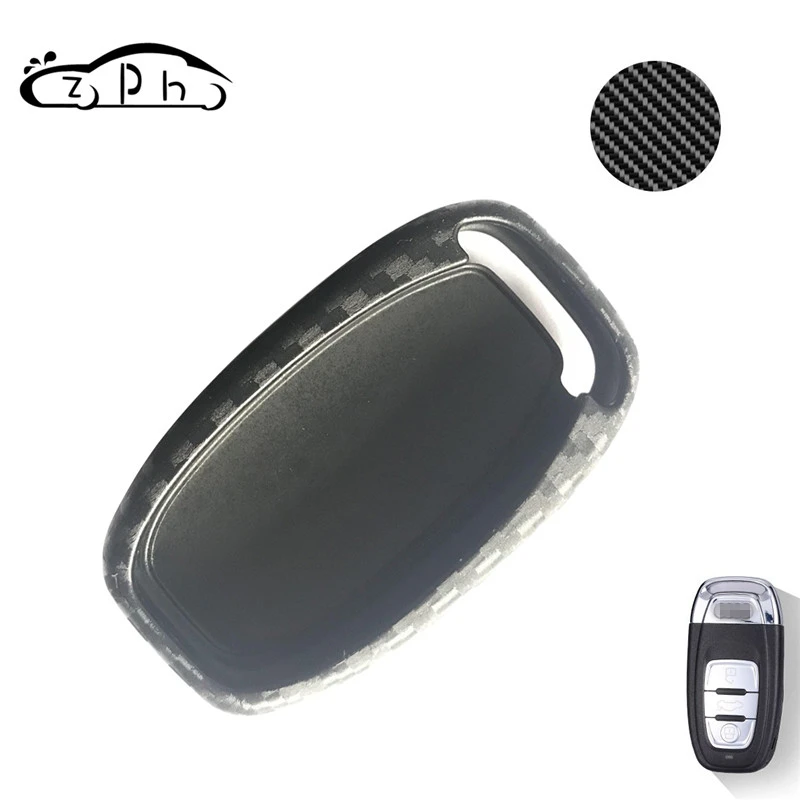 Auto Protection Key Cover Car Styling Case For Audi A6L A4L Q5 A3 A4 B6 B7 B8 Smart Carbon Silicone Shell Accessories Free Shi
Auto Protection Key Cover Car Styling Case For Audi A6L A4L Q5 A3 A4 B6 B7 B8 Smart Carbon Silicone Shell Accessories Free Shi