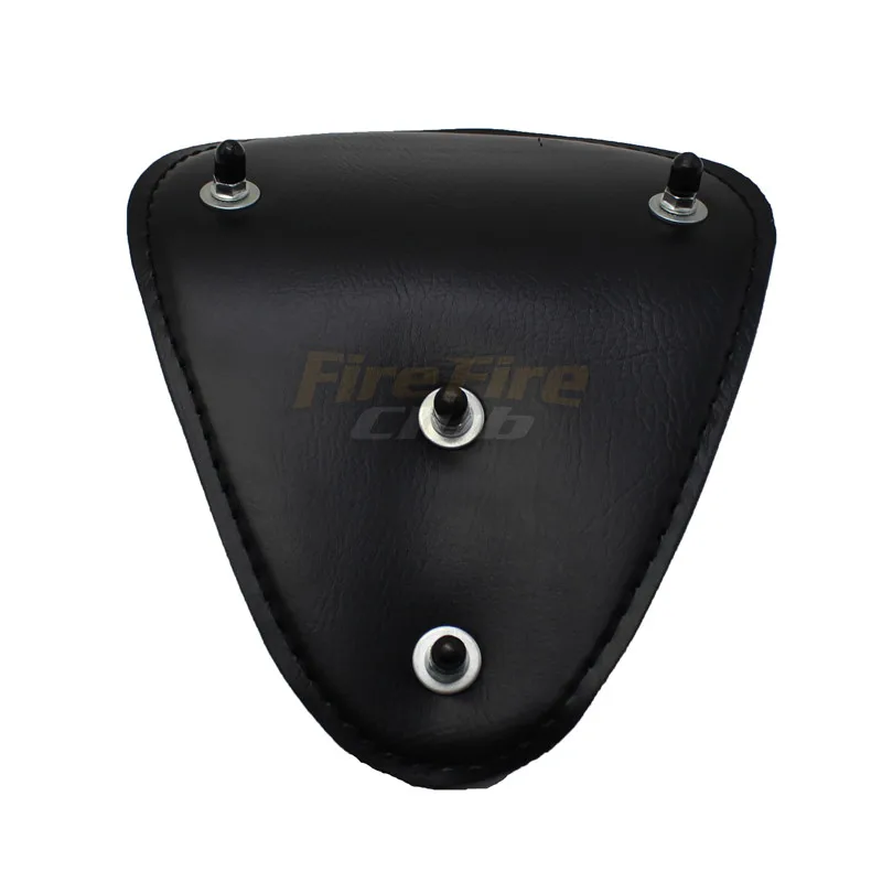 Black Vintage Motorcycle Leather Solo Seat Cover For Harley Chopper Bobber For Honda
Black Vintage Motorcycle Leather Solo Seat Cover For Harley Chopper Bobber For Honda