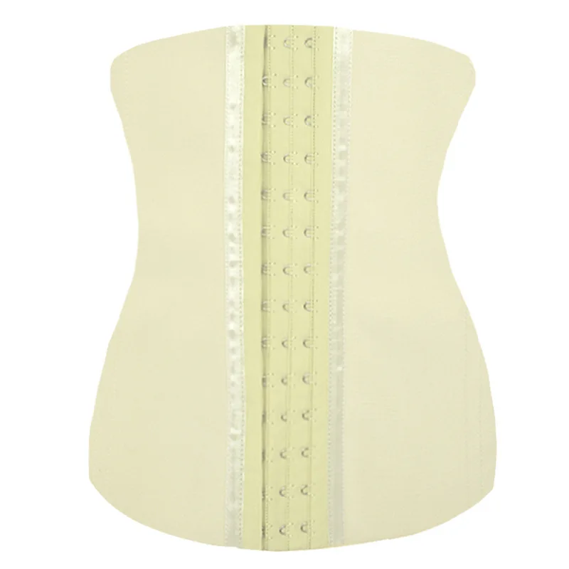 AIUJXK 100% Natural Latex Corset Waist Tummy Fat Burning Trainer Women 9 Steel Bone Shapewear Reinforcing Body Shaper Cincher
AIUJXK 100% Natural Latex Corset Waist Tummy Fat Burning Trainer Women 9 Steel Bone Shapewear Reinforcing Body Shaper Cincher