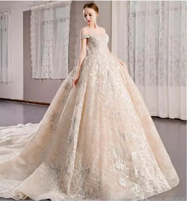 Gorgeous Full Lace Ball Gown Vestido de noiva Fashion Strapless Sleeveless Pretty Wedding Gowns Robe de mariee High Quality
Gorgeous Full Lace Ball Gown Vestido de noiva Fashion Strapless Sleeveless Pretty Wedding Gowns Robe de mariee High Quality