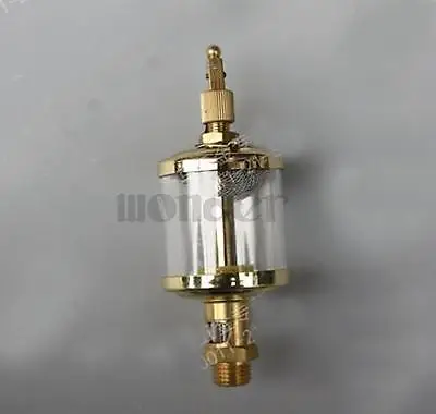 1/2" BSP Male x 4" Outer Diameter Brass Sight Gravity Drip Feed Oiler Lubricator Oil Cup For Hit Miss Engine
1/2" BSP Male x 4" Outer Diameter Brass Sight Gravity Drip Feed Oiler Lubricator Oil Cup For Hit Miss Engine