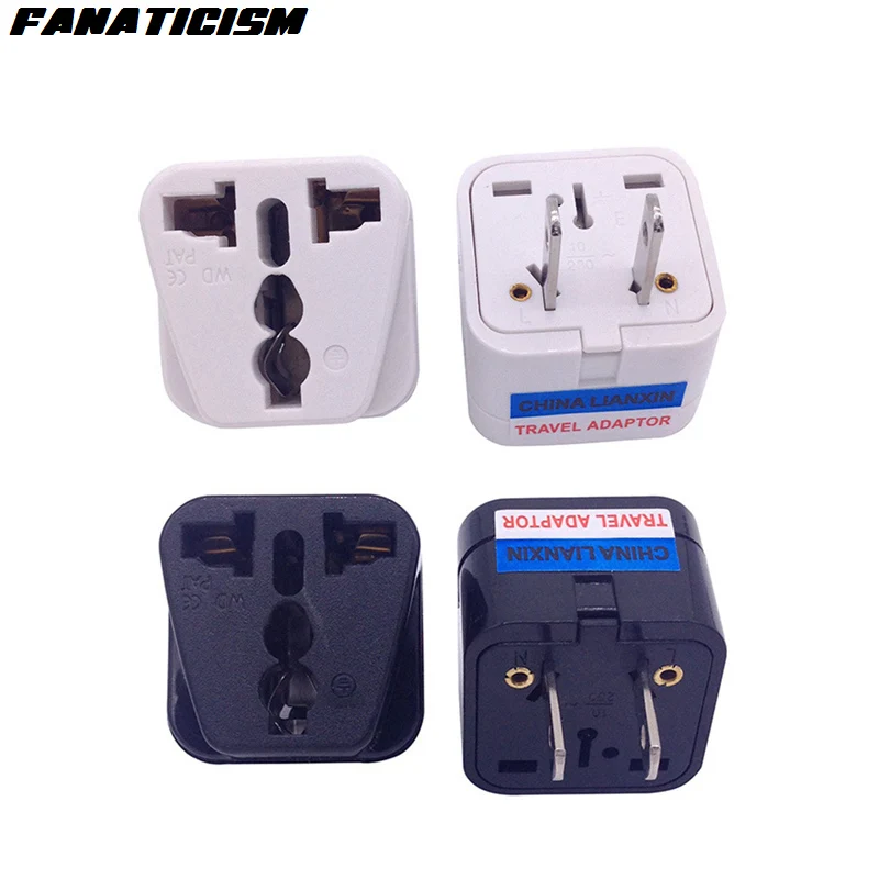 Wholesale 1000pcs CE Certification Universal UK AU EU To US Plug Adapter Socket Converter USA Travel Electrical Plug Adaptor
Wholesale 1000pcs CE Certification Universal UK AU EU To US Plug Adapter Socket Converter USA Travel Electrical Plug Adaptor