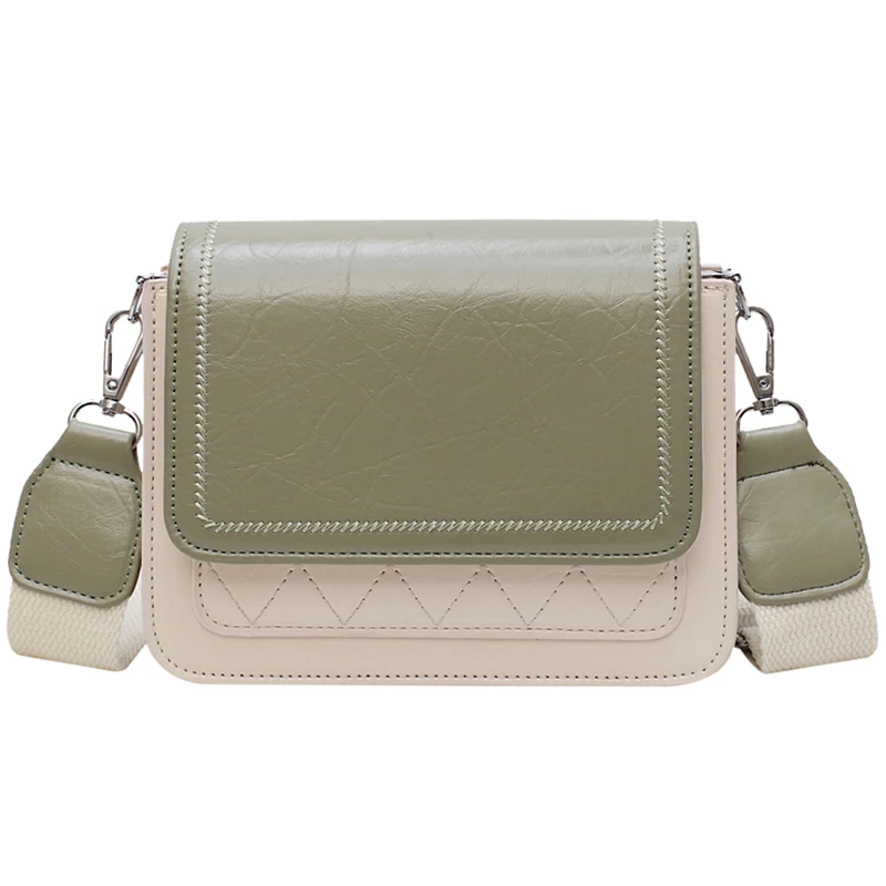 Bags for women handbag designer 2020 summer new wild Messenger bag wide shoulder strap one shoulder hit color small square bag
Bags for women handbag designer 2020 summer new wild Messenger bag wide shoulder strap one shoulder hit color small square bag