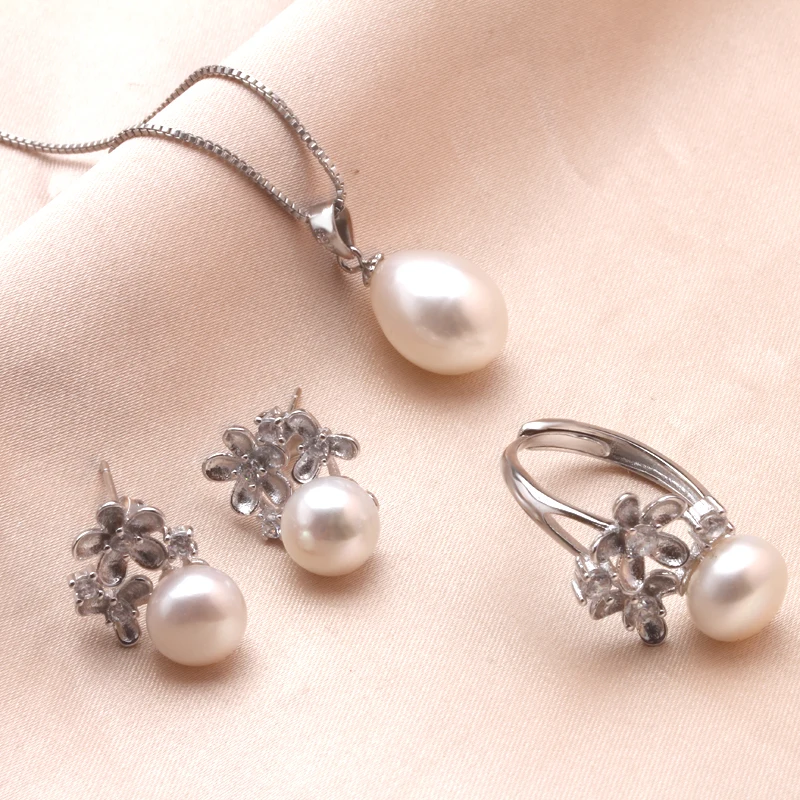 Fashion bridal wedding freshwater flowers pearl jewelry sets for women 925 silver, hot selling natural pearl jewelry sets
Fashion bridal wedding freshwater flowers pearl jewelry sets for women 925 silver, hot selling natural pearl jewelry sets