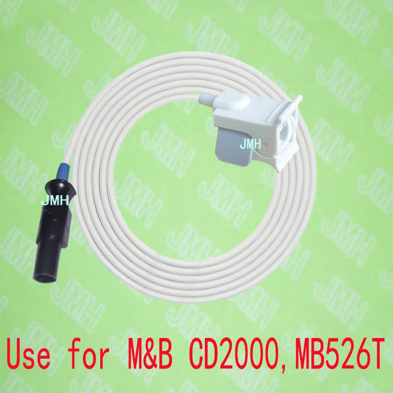 Совместим с M & B CD2000, MB526T монитор оксиметра, педиатрический палец клип spo2. 9pin, 3 м.
Совместим с M & B CD2000, MB526T монитор оксиметра, педиатрический палец клип spo2. 9pin, 3 м.
