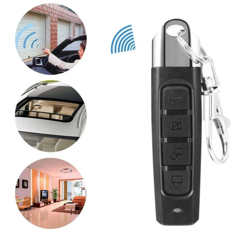 Hot Dropshipping 433MHZ Remote Control Garage Gate Door Opener Remote Control Duplicator Clone Cloning Code Car Key
Hot Dropshipping 433MHZ Remote Control Garage Gate Door Opener Remote Control Duplicator Clone Cloning Code Car Key