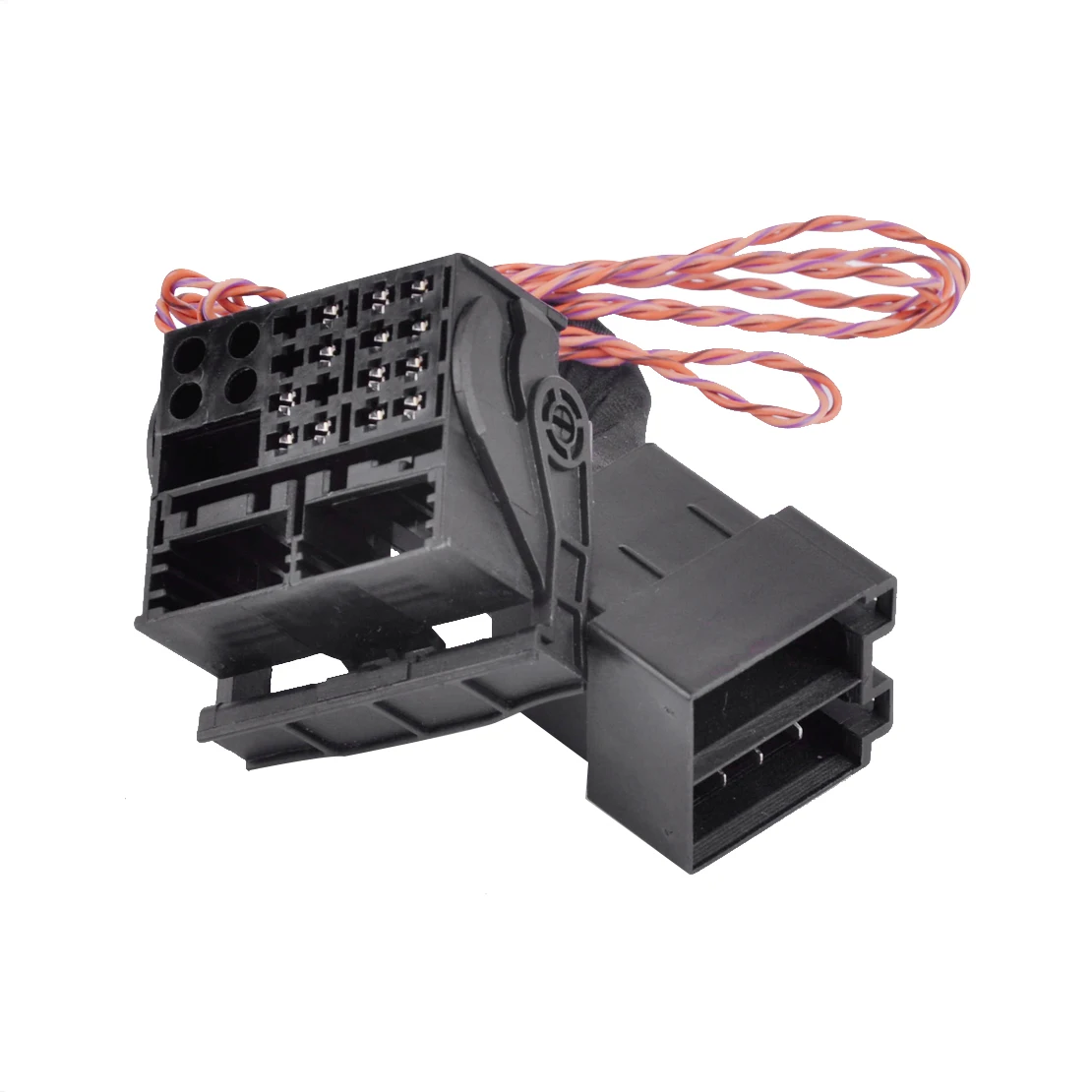 DWCX 1Pcs Car Black Plastic & Metal Harness Adapter Wiring Conversion Cable Conversion Harness fit for Volkswagen with RCD510
DWCX 1Pcs Car Black Plastic & Metal Harness Adapter Wiring Conversion Cable Conversion Harness fit for Volkswagen with RCD510