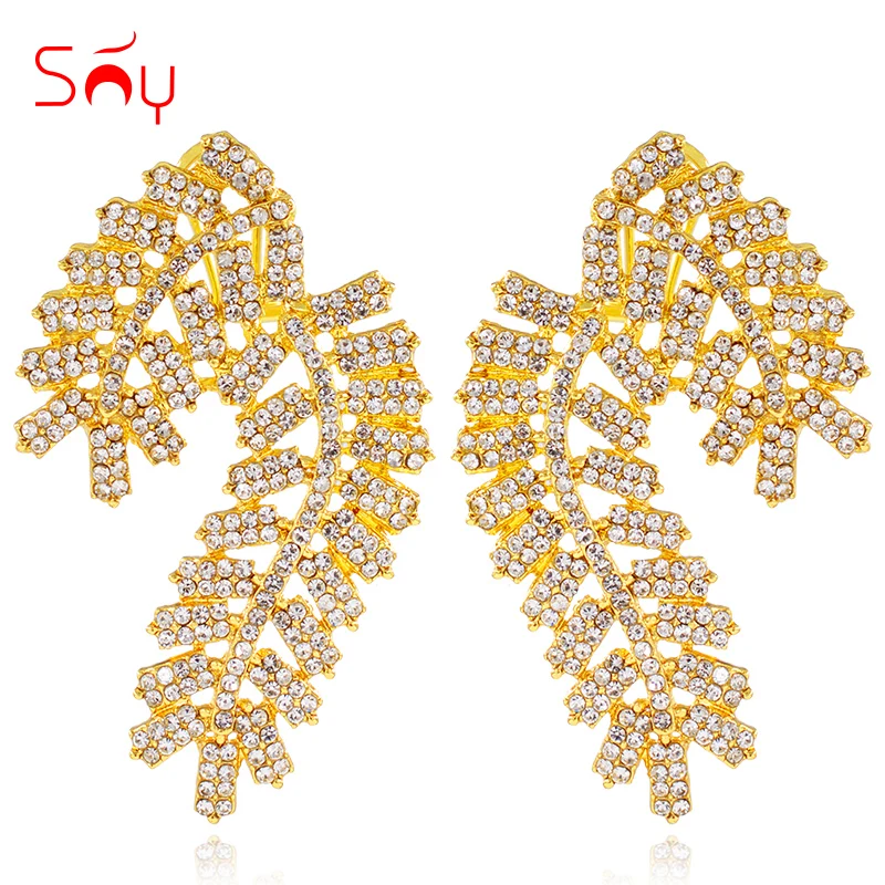 Ювелирные изделия Sunny Jewelry, романтические украшения, большие серьги для женщин, высококачественные свадебные серьги для помолвки вечерние в...
Ювелирные изделия Sunny Jewelry, романтические украшения, большие серьги для женщин, высококачественные свадебные серьги для помолвки вечерние в...