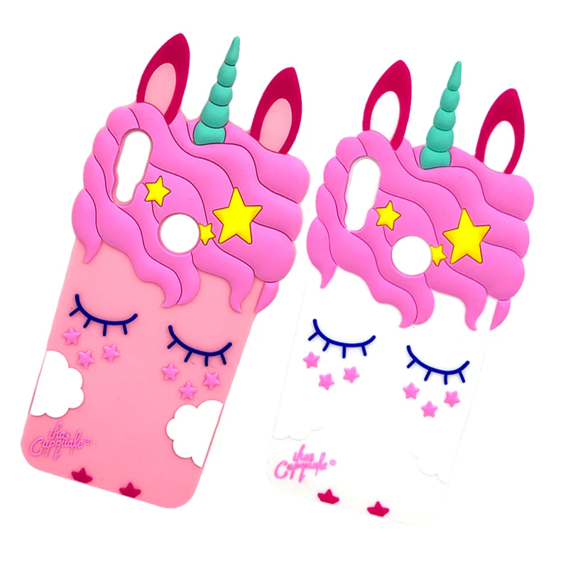 Silicone Case For Xiaomi Redmi Note 5 6 7 Pro Redmi 7 6 Pro 6A 5A 4A 4 4X S2 Cute 3D Unicorn Cover For Xiaomi MiA2 Mi A1 A2 Lite
Silicone Case For Xiaomi Redmi Note 5 6 7 Pro Redmi 7 6 Pro 6A 5A 4A 4 4X S2 Cute 3D Unicorn Cover For Xiaomi MiA2 Mi A1 A2 Lite