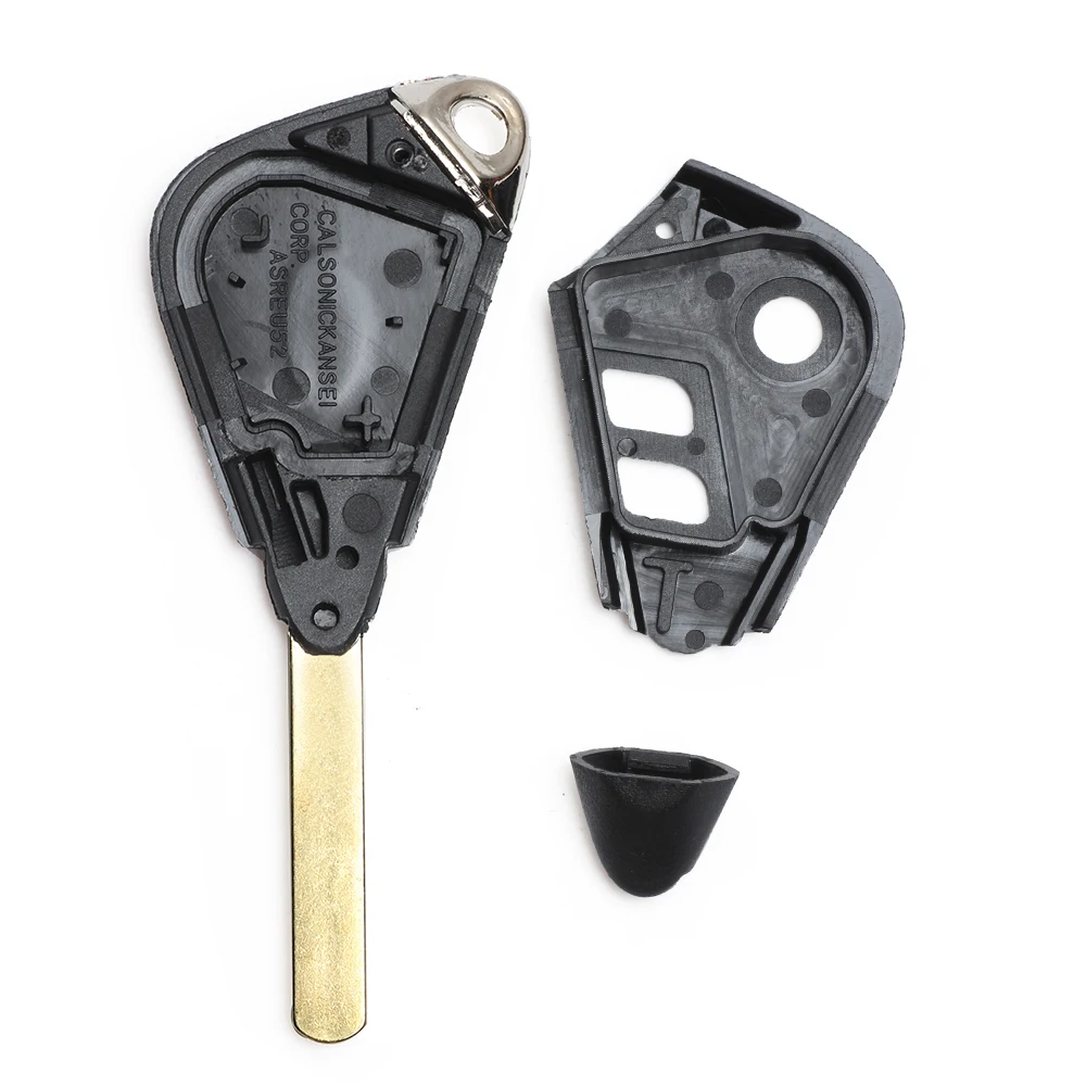 KEYECU Replacement Remote Key Shell Case Fob 3 Button for Subaru Liberty Impreza Outback 2007-2010 (Shell Only)
KEYECU Replacement Remote Key Shell Case Fob 3 Button for Subaru Liberty Impreza Outback 2007-2010 (Shell Only)