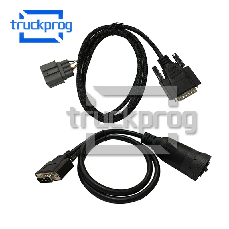 Agricultural Excavator Construction Diagnostic Cable 6 pin Cable 9 pin Connector for JCB Diagnostic Tool
Agricultural Excavator Construction Diagnostic Cable 6 pin Cable 9 pin Connector for JCB Diagnostic Tool