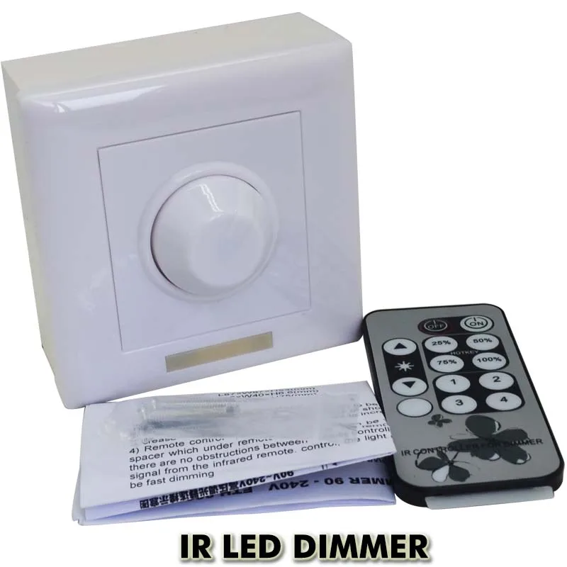 220 В 110 В Triac LED диммер 300 Вт 8A IR LED диммер 3%-100% диапазон затемнения для затемнения точечного света мини светильник Бесплатная доставка
220 В 110 В Triac LED диммер 300 Вт 8A IR LED диммер 3%-100% диапазон затемнения для затемнения точечного света мини светильник Бесплатная доставка