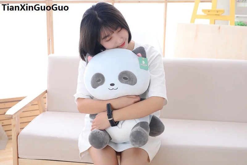 large 45cm cartoon raccoon plush toy down cotton gray raccoon very soft doll throw pillow toy birthday gift s0818
large 45cm cartoon raccoon plush toy down cotton gray raccoon very soft doll throw pillow toy birthday gift s0818