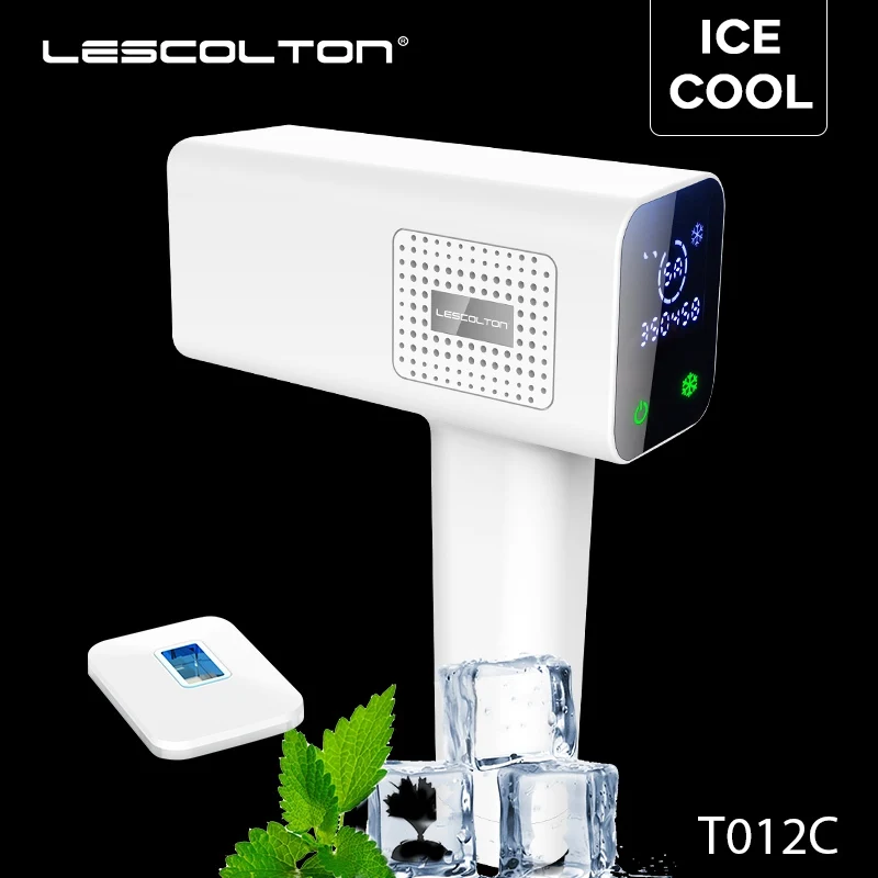 Лазерный IPL эпилятор Lescolton Icecool для женщин, Перманентный депилятор с ЖК-дисплеем, триммер для зоны бикини, фотоэпиляция
Лазерный IPL эпилятор Lescolton Icecool для женщин, Перманентный депилятор с ЖК-дисплеем, триммер для зоны бикини, фотоэпиляция