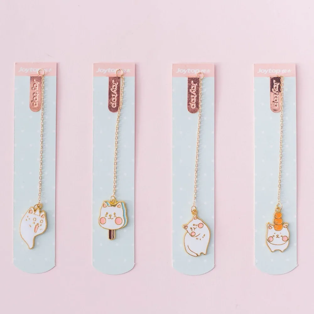 4 шт./компл. Kawaii Белый котенок кошка металлическая подвеска Закладка держатель для книг карта сообщений подарок Канцтовары
4 шт./компл. Kawaii Белый котенок кошка металлическая подвеска Закладка держатель для книг карта сообщений подарок Канцтовары