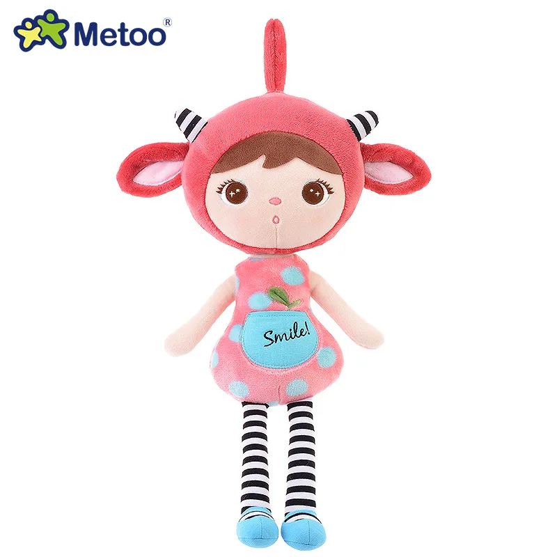 45cm Plush Sweet Cute Lovely Stuffed Baby Kids Toys for Girls Birthday Christmas Gift Cute Girl Keppel Baby Doll Metoo Doll
45cm Plush Sweet Cute Lovely Stuffed Baby Kids Toys for Girls Birthday Christmas Gift Cute Girl Keppel Baby Doll Metoo Doll