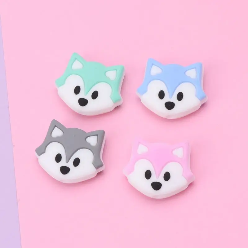 Fox Baby Teething Beads Cartoon Silicone Beads For Necklaces BPA Free Teether Toy Accessories Nursing DIY
Fox Baby Teething Beads Cartoon Silicone Beads For Necklaces BPA Free Teether Toy Accessories Nursing DIY