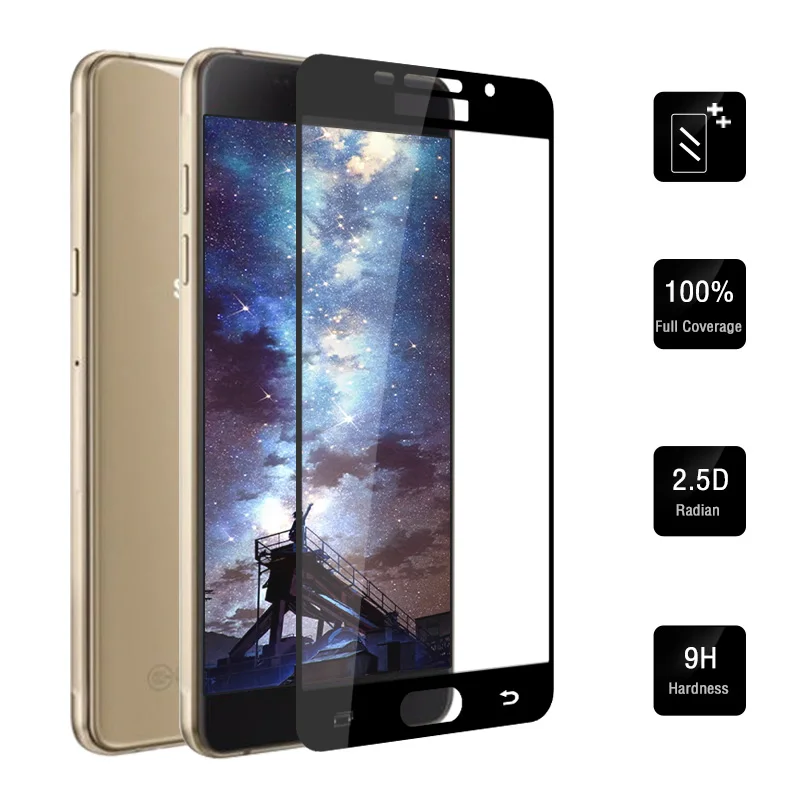 Для Samsung Galaxy A5 2016 A510 Защитная пленка для экрана из закаленного SM A510F|Защитные