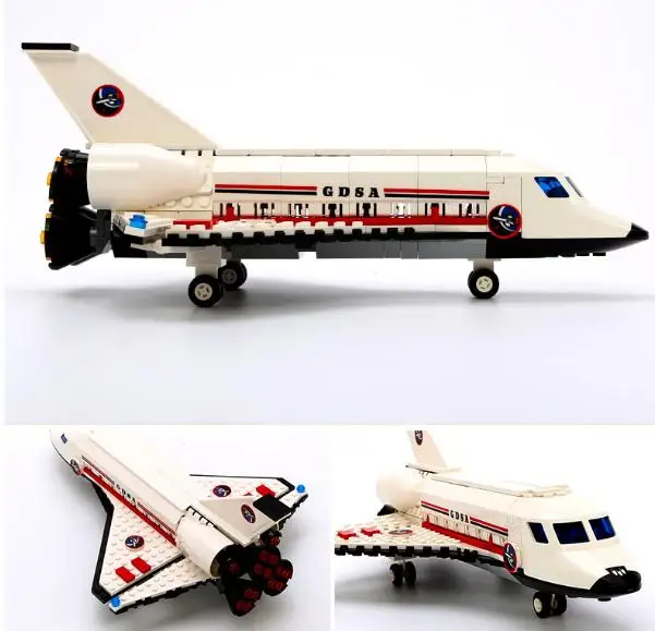 679PCS High quality building blocks assembled aircraft rocket aerospace simulation model boys and girls Compatible all brand
679PCS High quality building blocks assembled aircraft rocket aerospace simulation model boys and girls Compatible all brand