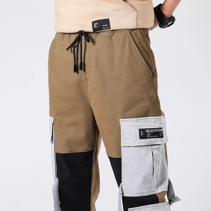 2019 Casual Cargo Pants Many Pockets Men Pantalones HombreTrousers Harajuku Sweatpants Pants Streetwear Trousers Droshipping
2019 Casual Cargo Pants Many Pockets Men Pantalones HombreTrousers Harajuku Sweatpants Pants Streetwear Trousers Droshipping