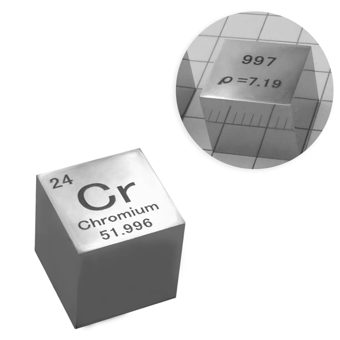 10mm Pure Density Cr ≥99.7% Mirror Polish Chromium Cube Periodic Table Of Elements Cube Hand Made Science Educational DIY Crafts
10mm Pure Density Cr ≥99.7% Mirror Polish Chromium Cube Periodic Table Of Elements Cube Hand Made Science Educational DIY Crafts