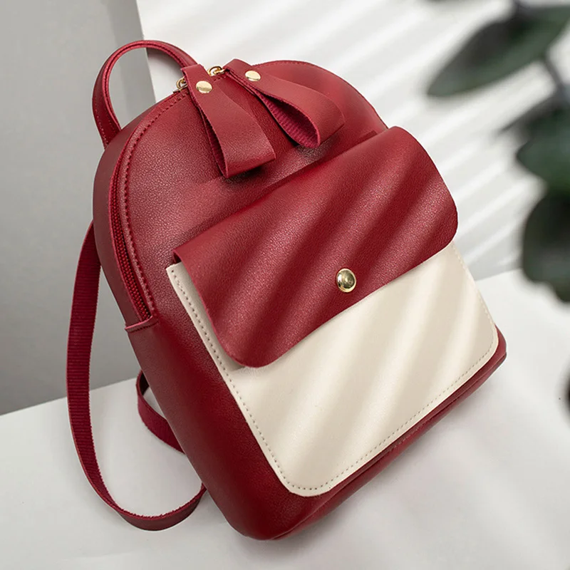 Hot Selling Women Backpack Solid Color PU Adjustable Strap Crossbody Bag Casual for Shopping -B5
Hot Selling Women Backpack Solid Color PU Adjustable Strap Crossbody Bag Casual for Shopping -B5