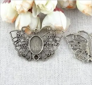 Free Shipping(A1806) 14mmx10mm butterfly bronze Cameo Settings Alloy Cork Base Making Charm Pendant Jewelry Accessories Findings
Free Shipping(A1806) 14mmx10mm butterfly bronze Cameo Settings Alloy Cork Base Making Charm Pendant Jewelry Accessories Findings