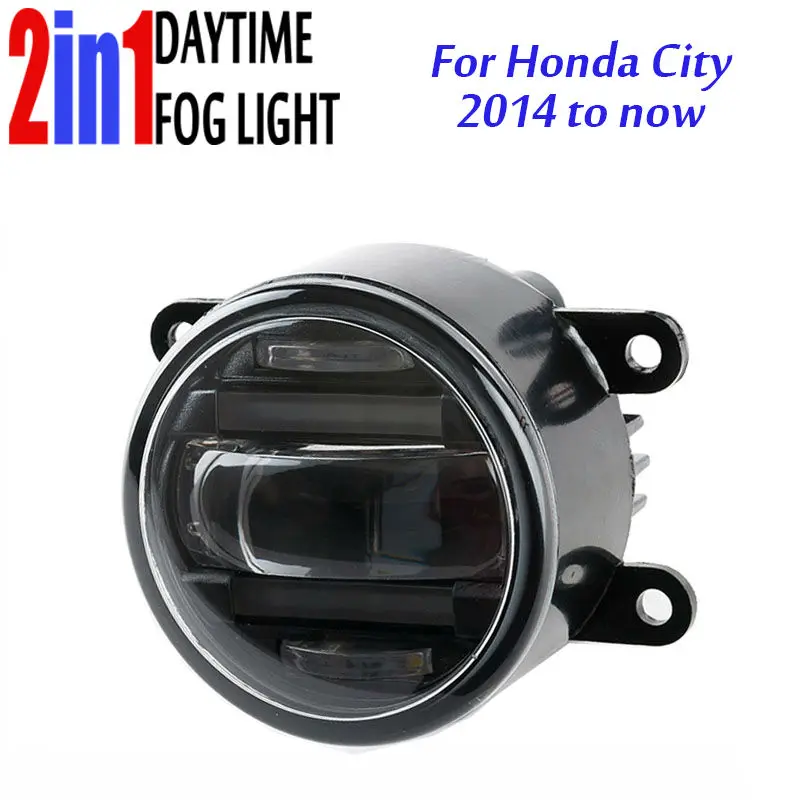 Universal 3.5" 90mm Round LED Fog Light Daytime Running Lamp LED Chips Fog Lamp DRL Lightings with Lens for Honda City 2014 2015
Universal 3.5" 90mm Round LED Fog Light Daytime Running Lamp LED Chips Fog Lamp DRL Lightings with Lens for Honda City 2014 2015