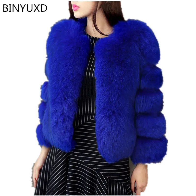 BINYUXD Thick Warm Faux Fur Coat 2021 Winter Jacket Women Luxury Fur Coat High Quality FAUX Fur Jacket Short Fake Overcoat
BINYUXD Thick Warm Faux Fur Coat 2021 Winter Jacket Women Luxury Fur Coat High Quality FAUX Fur Jacket Short Fake Overcoat