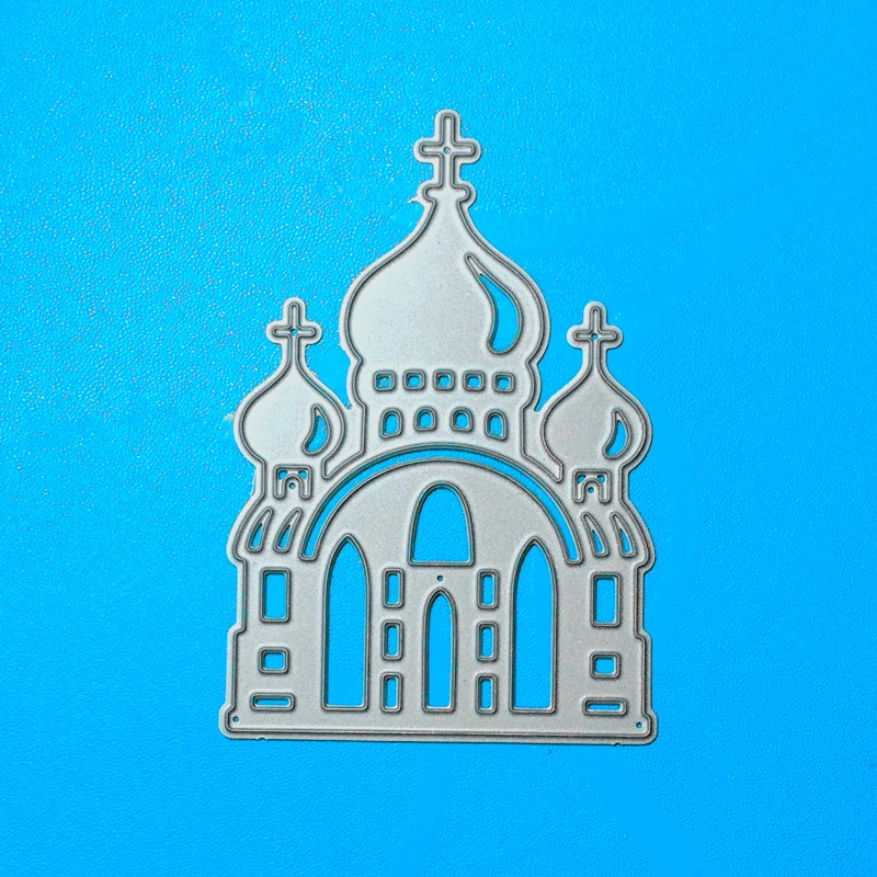 YLCD618 Castle Metal Cutting Dies For Scrapbooking Stencils DIY Album Cards Decoration Embossing Folder Die Cutter Template Tool
YLCD618 Castle Metal Cutting Dies For Scrapbooking Stencils DIY Album Cards Decoration Embossing Folder Die Cutter Template Tool