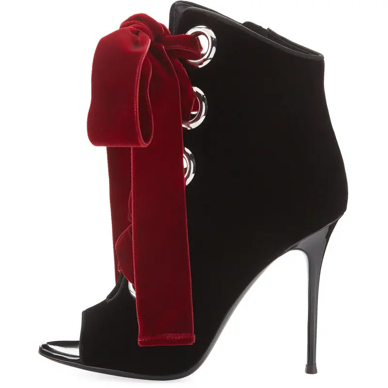 botines mujer 2022 peep toe lace up ankle boots for women high quality Velvet Vintage women high heels shoes mixed colors boots
botines mujer 2022 peep toe lace up ankle boots for women high quality Velvet Vintage women high heels shoes mixed colors boots