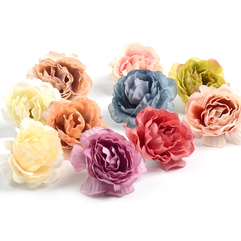 10pcs 4.5cm Carnation Artificial Silk Rose Flower Heads For Home Wedding Decoration DIY Scrapbooking Gift Box Craft Fake Flowers
10pcs 4.5cm Carnation Artificial Silk Rose Flower Heads For Home Wedding Decoration DIY Scrapbooking Gift Box Craft Fake Flowers