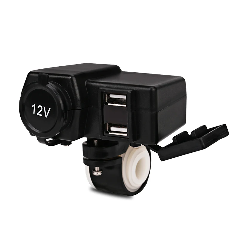 Waterproof Dual USB Charger Motorcycle USB Charger Voltmeter Motorbike Socket Adapter Power Cigarette Lighter For Motorcycle
Waterproof Dual USB Charger Motorcycle USB Charger Voltmeter Motorbike Socket Adapter Power Cigarette Lighter For Motorcycle
