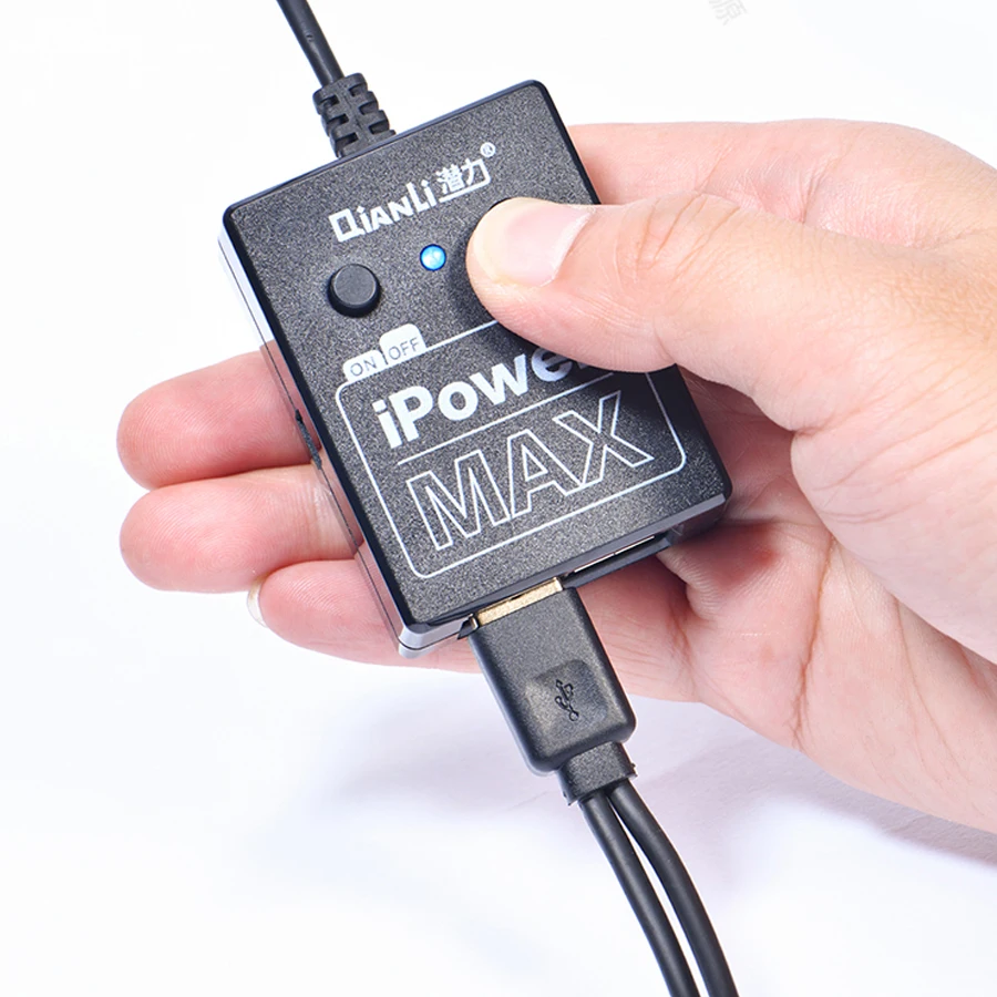 QIANLI Power Supply iPower MAX test Cable for iPhone XS MAX X 8G 8P X 7G 7P 6S 6SP 6G 6P DC Power control Wire test line iPower
QIANLI Power Supply iPower MAX test Cable for iPhone XS MAX X 8G 8P X 7G 7P 6S 6SP 6G 6P DC Power control Wire test line iPower